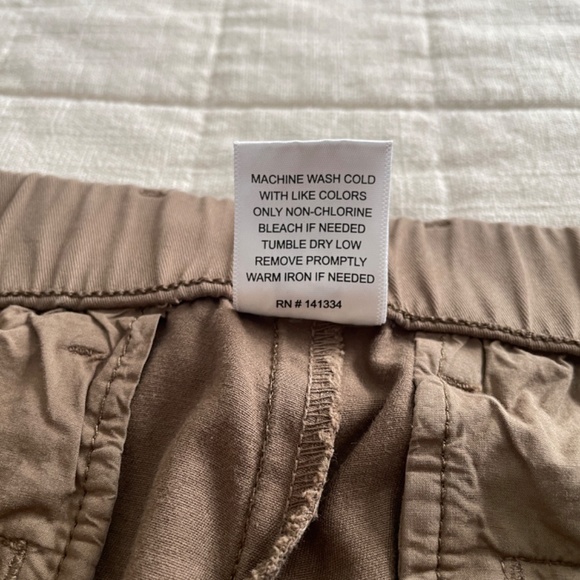 Bearbottom Stretch Chino Pant Desert Tan Brown Men's Size Large - Picture 8 of 9